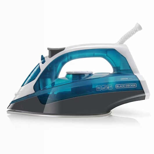Ferro da stiro a vapore BLACK+DECKER