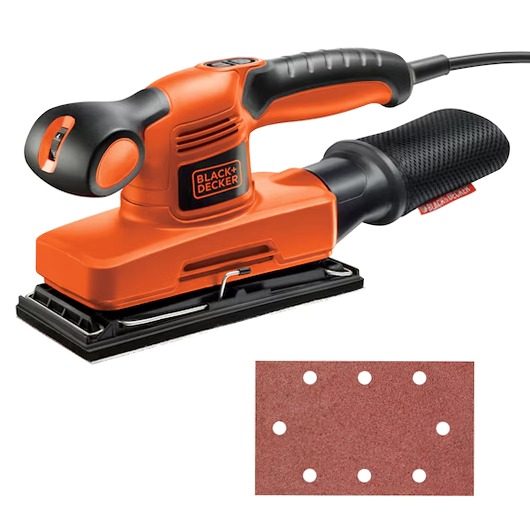 Levigatrice orbitale BLACK+DECKER 240 W