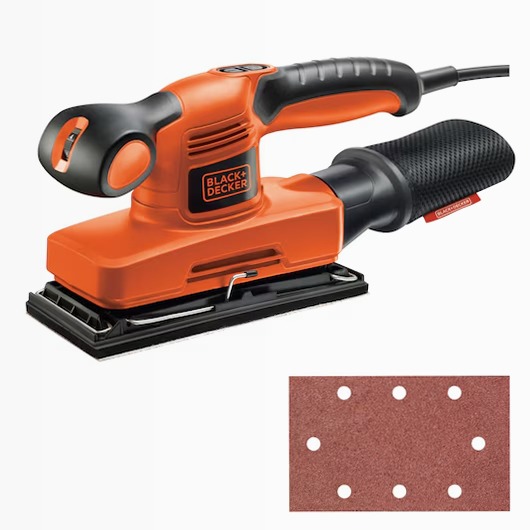 Levigatrice orbitale 240 W 1/3 di foglio
