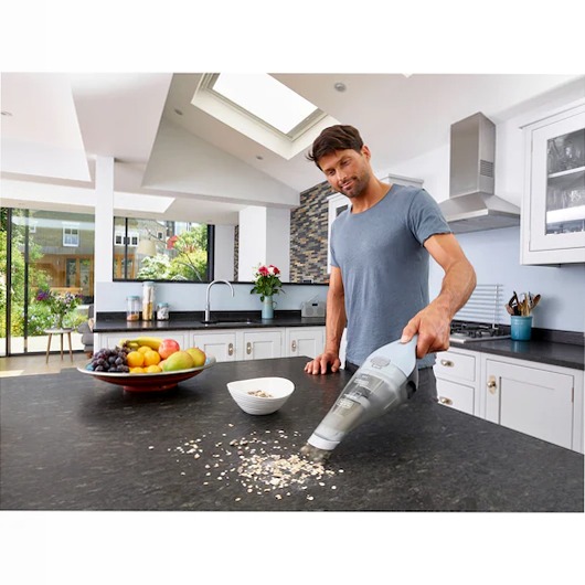 7.2V Cordless Dustbuster® Hand Vacuum 1.5lt A Nero