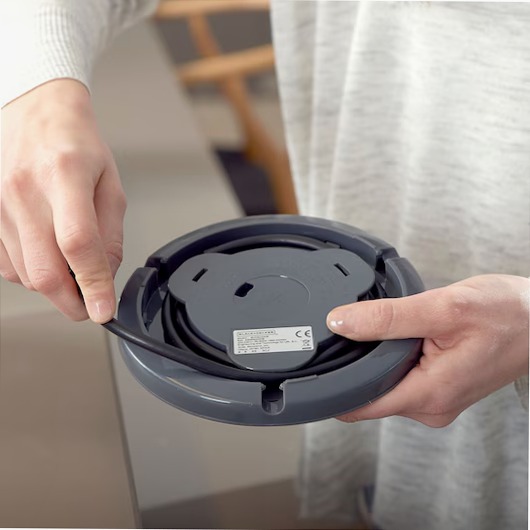 Bollitore elettrico 2200W BLACK+DECKER Blu