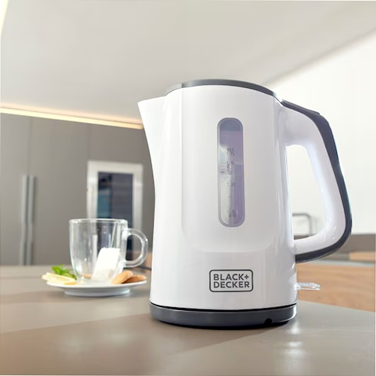 Bollitore elettrico 2200W BLACK+DECKER Blu
