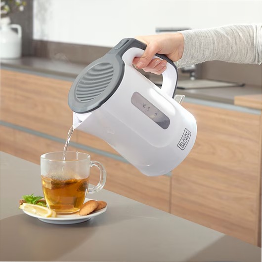 Bollitore elettrico 2200W BLACK+DECKER Blu