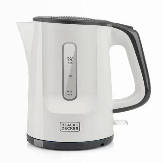 Bollitore elettrico 2200W BLACK+DECKER Blu