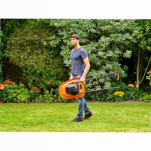 Rasaerba a cuscino d'aria 1200W, 30cm