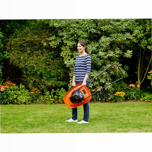 Rasaerba a cuscino d'aria 1200W, 30cm