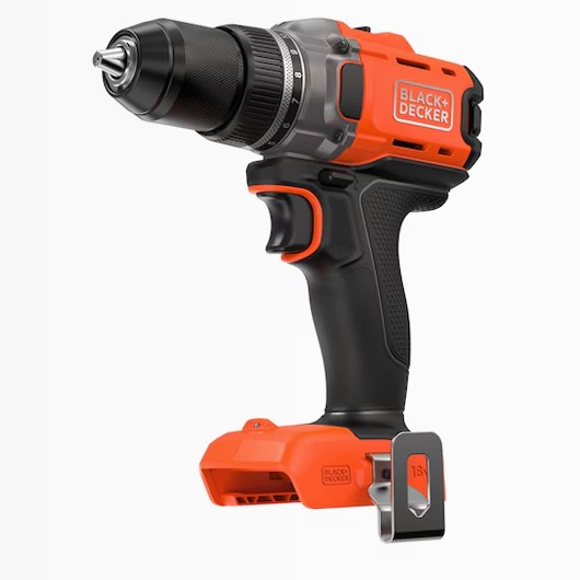Trapano avvitatore a batteria 18V BLACK+DECKER