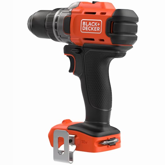 Trapano avvitatore a batteria 18V BLACK+DECKER