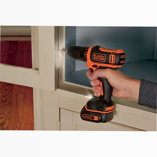 Trapano/Avvitatore a Batteria 12V Litio