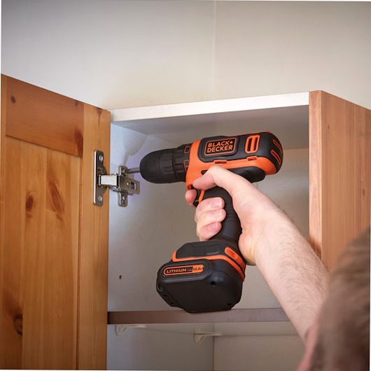 Trapano/Avvitatore a Batteria 12V Litio