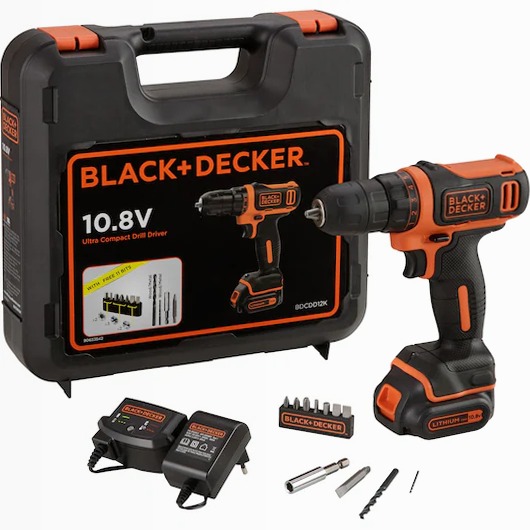 Trapano/Avvitatore a Batteria 12V Litio