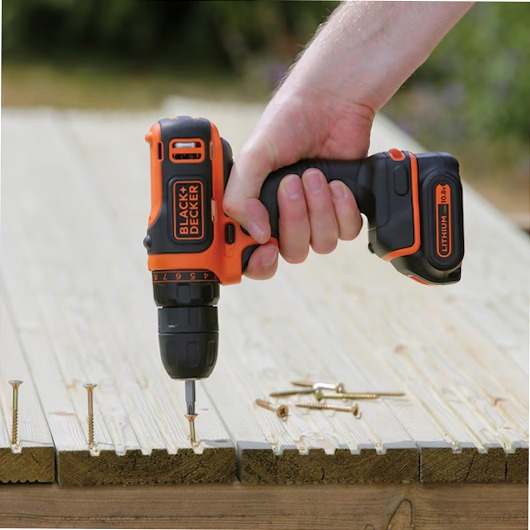 Trapano/Avvitatore a Batteria 12V Litio