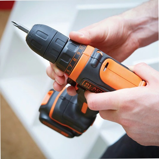 Trapano/Avvitatore a Batteria 12V Litio
