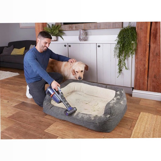 Dustbuster 18V 2.0 Ah al litio 2lt E