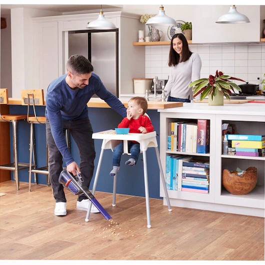 Dustbuster 18V 2.0 Ah al litio 2lt E