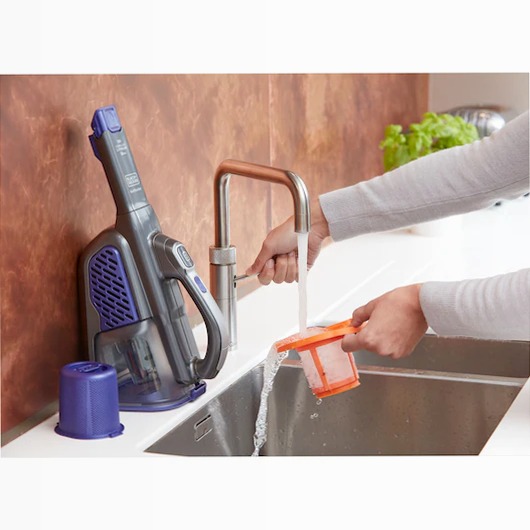 Dustbuster 18V 2.0 Ah al litio 2lt E