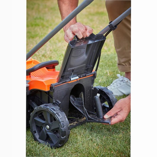 Rasaerba a batteria 36V - Unità senza batteria e senza caricabatteria