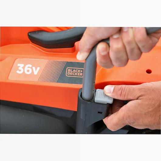Rasaerba a batteria 36V - Unità senza batteria e senza caricabatteria