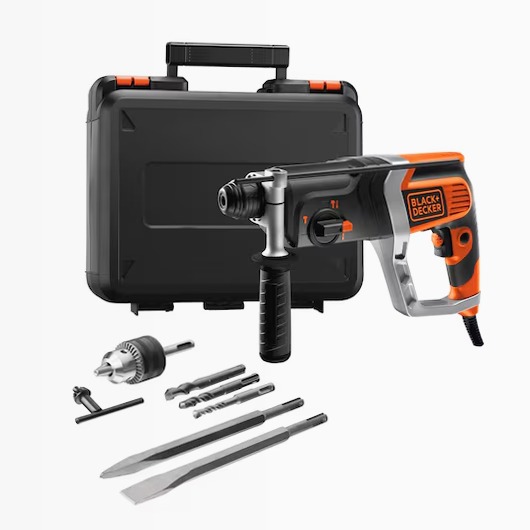 Martello tassellatore e scalpellatore 850W - 2.4J
