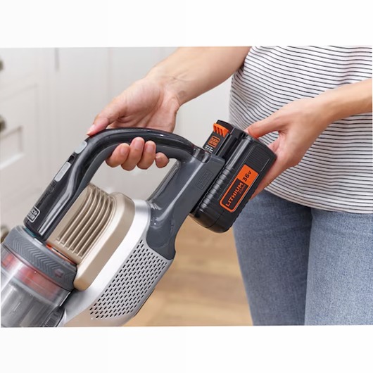 Scopa ricaricabile PowerSeries Extreme™ 36V con Motore Digitale