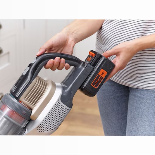 Scopa ricaricabile PowerSeries Extreme™ 36V con Motore Digitale