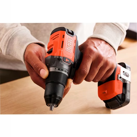 Trapano avvitatore 18V POWERCONNECT™