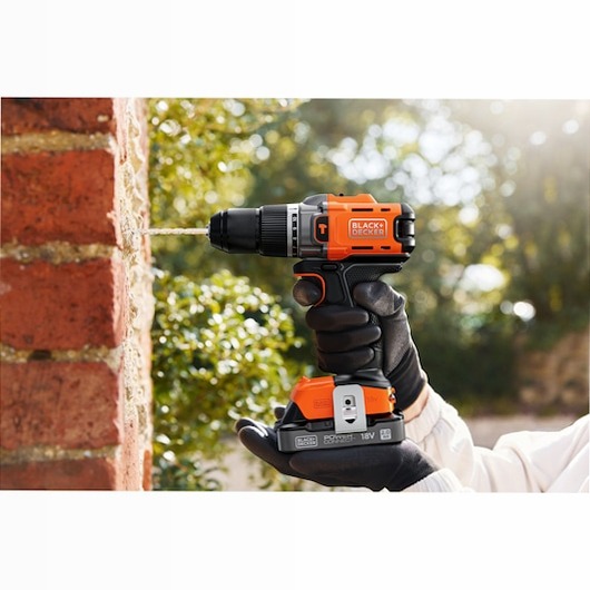 Trapano avvitatore 18V POWERCONNECT™