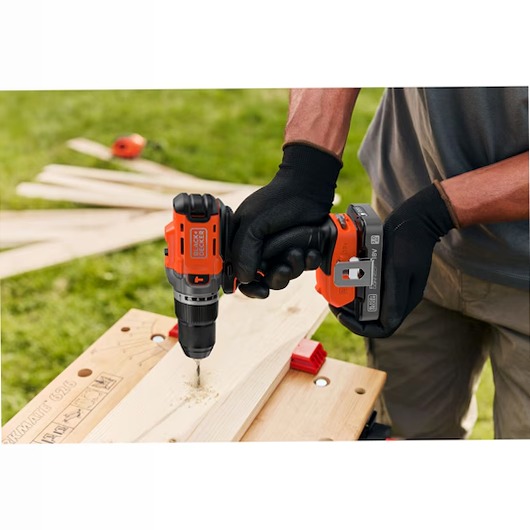 Trapano avvitatore 18V POWERCONNECT™