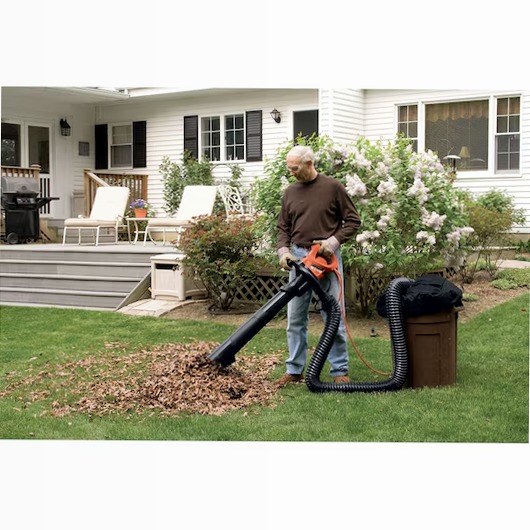 Soffiatore/Aspiratore/Trituratore 3000W con Leaf Collection System