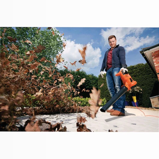 Soffiatore/Aspiratore/Trituratore 3000W con Leaf Collection System