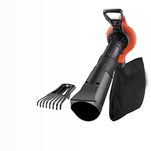 Soffiatore/Aspiratore/Trituratore 3000W con Leaf Collection System