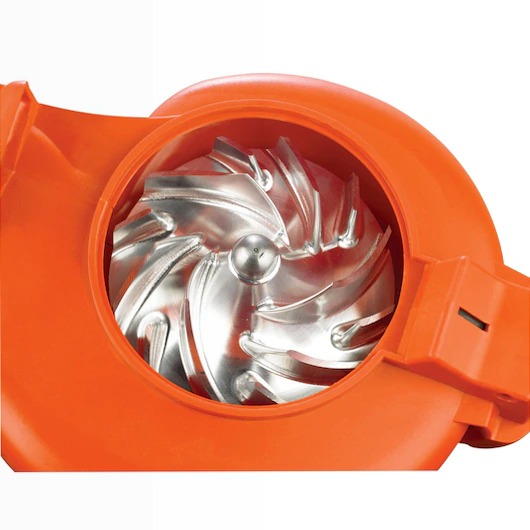 Soffiatore/Aspiratore/Trituratore 3000W con Leaf Collection System