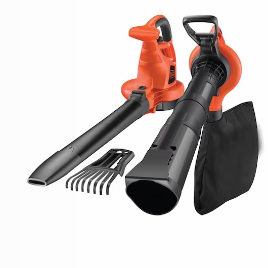 Soffiatore/Aspiratore/Trituratore 3000W con Leaf Collection System