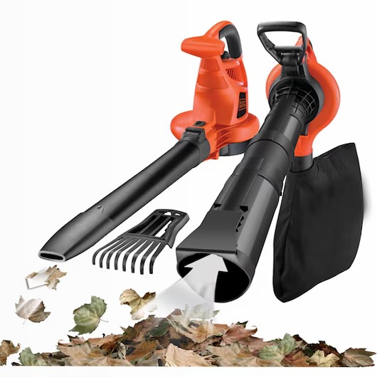Soffiatore/Aspiratore/Trituratore 3000W con Leaf Collection System