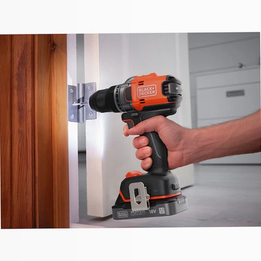 Trapano Avvitatore BRUSHLESS 18V BLACK+DECKER
