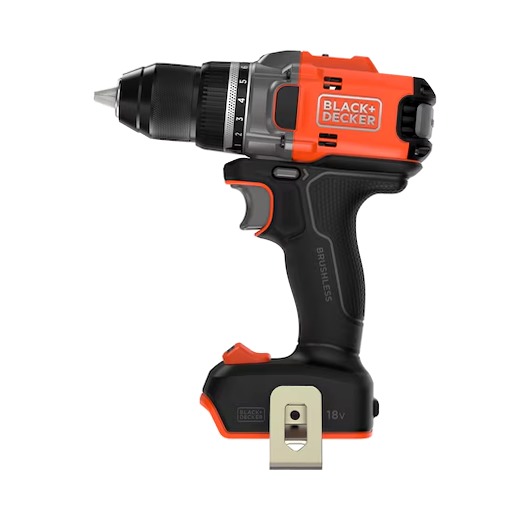 Trapano Avvitatore BRUSHLESS 18V BLACK+DECKER
