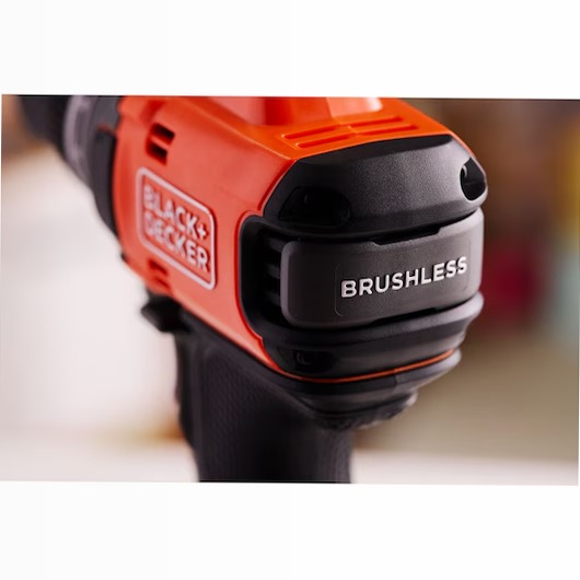 Trapano Avvitatore BRUSHLESS 18V BLACK+DECKER
