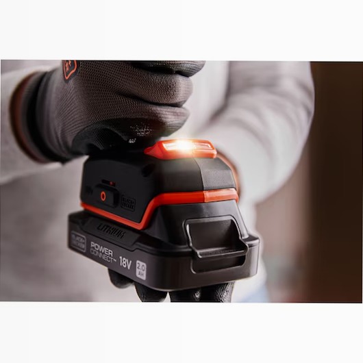 Trapano Avvitatore BRUSHLESS 18V BLACK+DECKER