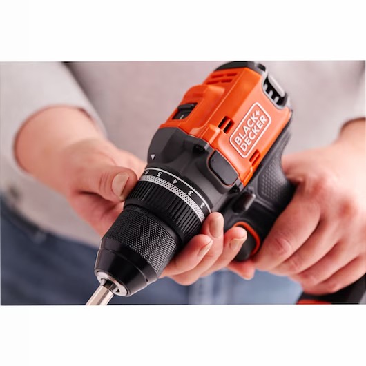 Trapano Avvitatore BRUSHLESS 18V BLACK+DECKER