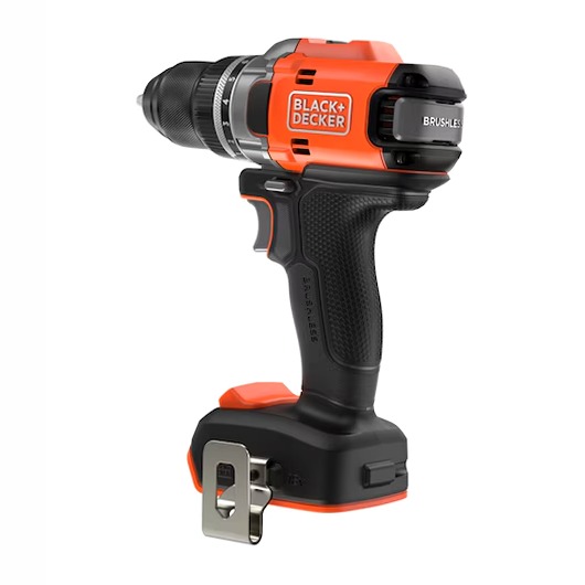 Trapano Avvitatore BRUSHLESS 18V BLACK+DECKER
