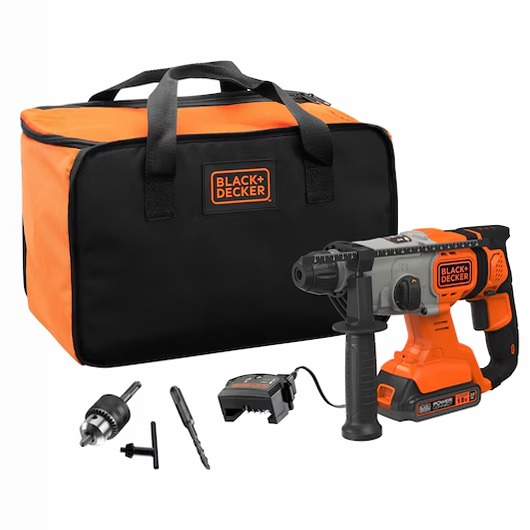 Tassellatore SDS+ a batteria 18V 2.0Ah