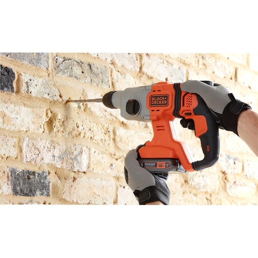 Tassellatore SDS+ a batteria 18V 2.0Ah