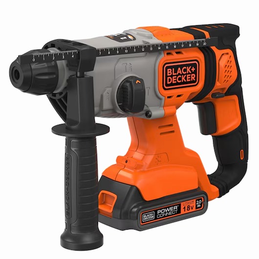 Tassellatore SDS+ a batteria 18V 2.0Ah
