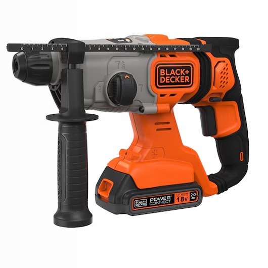 Tassellatore SDS+ a batteria 18V 2.0Ah