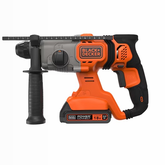 Tassellatore SDS+ a batteria 18V 2.0Ah