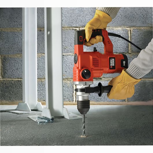 Martello tassellatore e scalpellatore 1250W - 3.5J