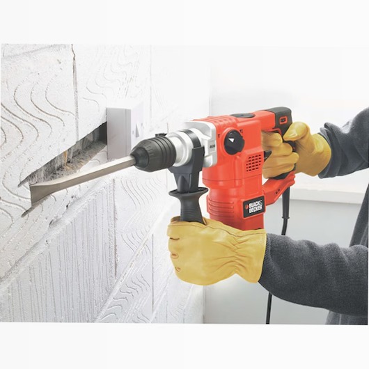 Martello tassellatore e scalpellatore 1250W - 3.5J
