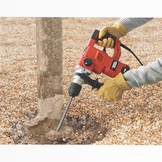 Martello tassellatore e scalpellatore 1250W - 3.5J