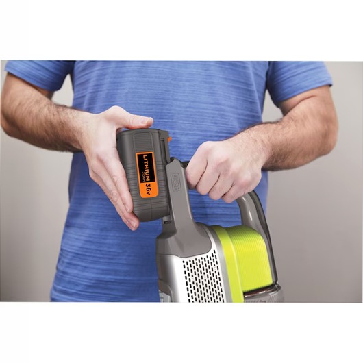 Scopa ricaricabile PowerSeries Extreme™ 36V