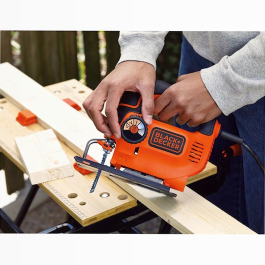 Seghetto alternativo Autoselect® 550W ad azione pendolare